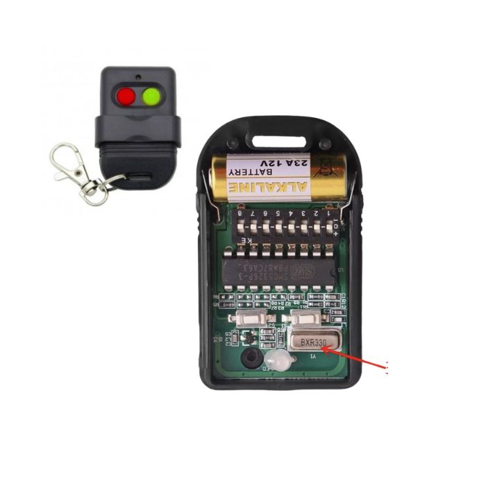 Remote Control Pagar otomatis 330Mhz dipswitch
