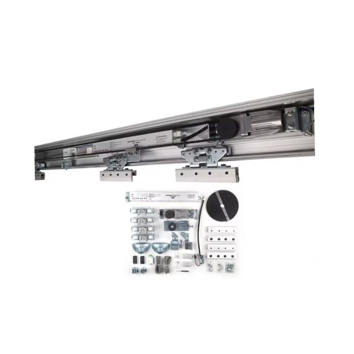 Automatic Door Sliding Type IOAD120 - 4,2m Track Cover