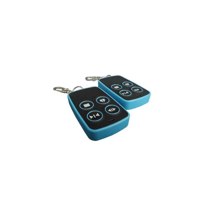 Remote Mesin Pagar Otomatis DC ISGIOAC 4ch - 433mhz