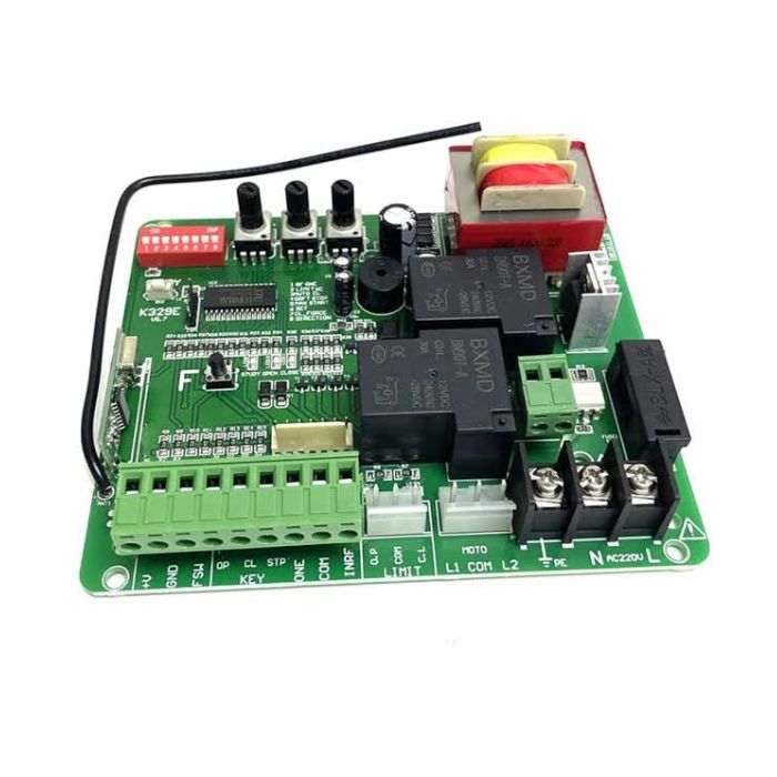 Controller Panel Mesin Pagar Otomatis AC Motor Series K