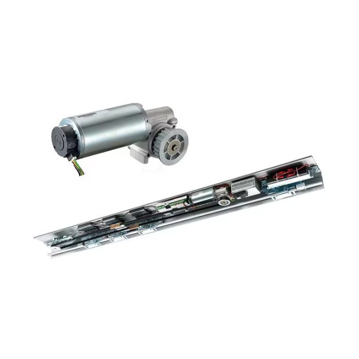 Automatic Sliding Door Autodoor Dunkenmotoren Type AD150 - Track 4,2m