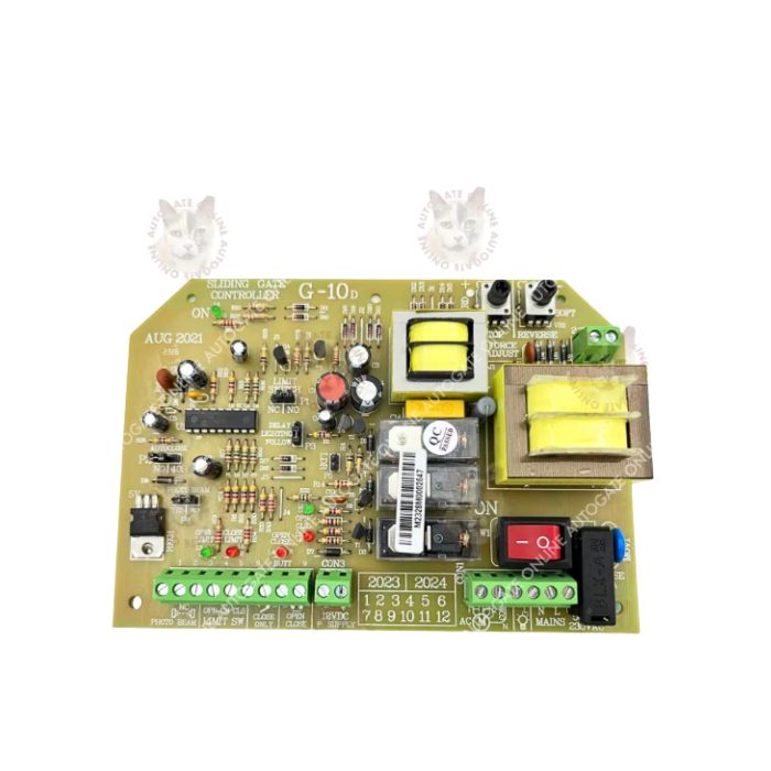 Controller Panel Sliding Gate Motor Universal type G10-D Ac Motor