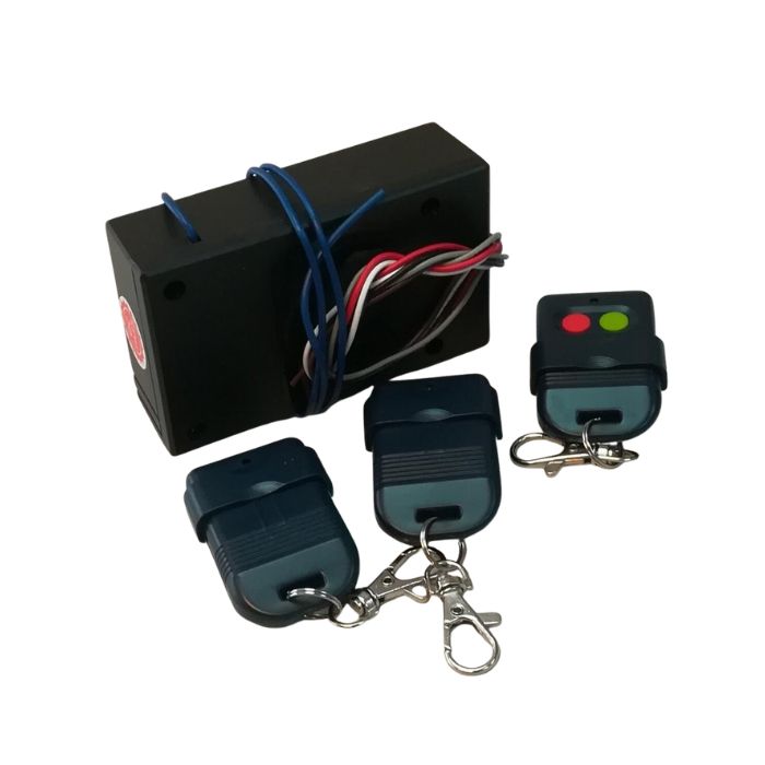 Remote Mesin Pagar Gerbang Otomatis Set isi 3 - Dipswitch SMC5326
