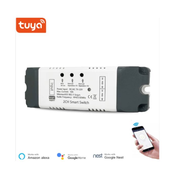 Smart Switch WIFI Operator TUYA - Ewelink