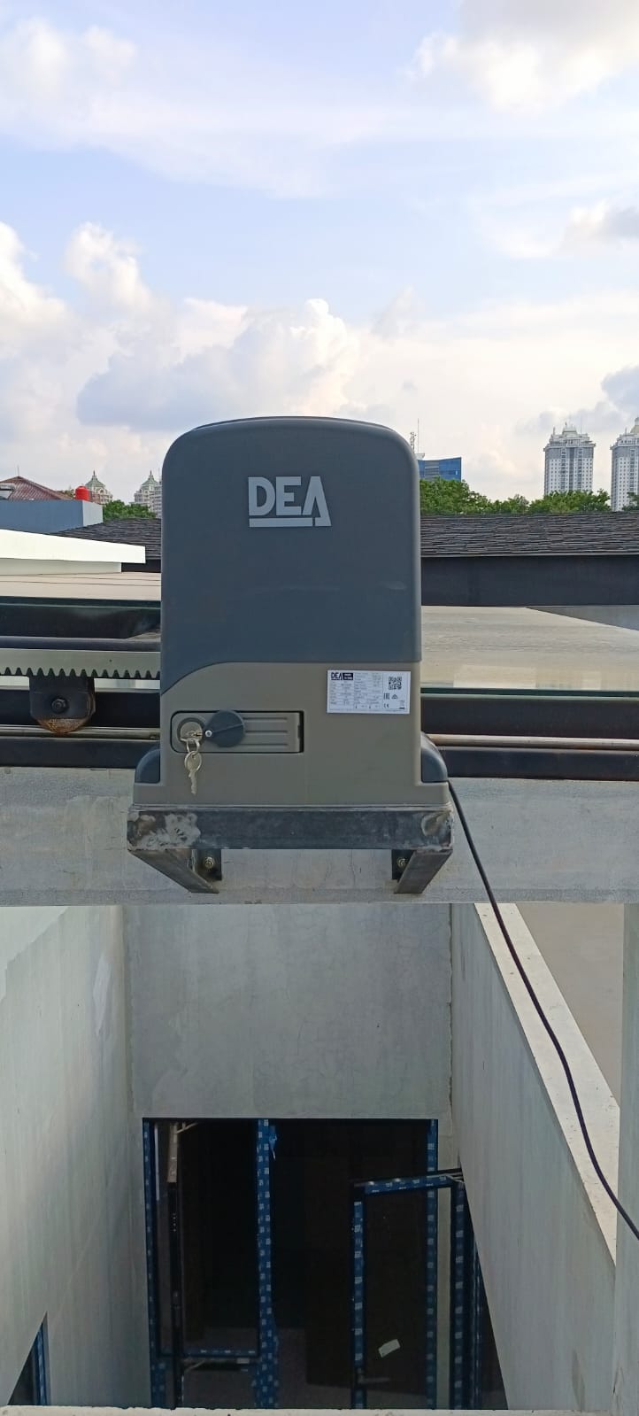 Jasa Pemasangan Canopy Sliding Sky light otomatis Jabodetabek